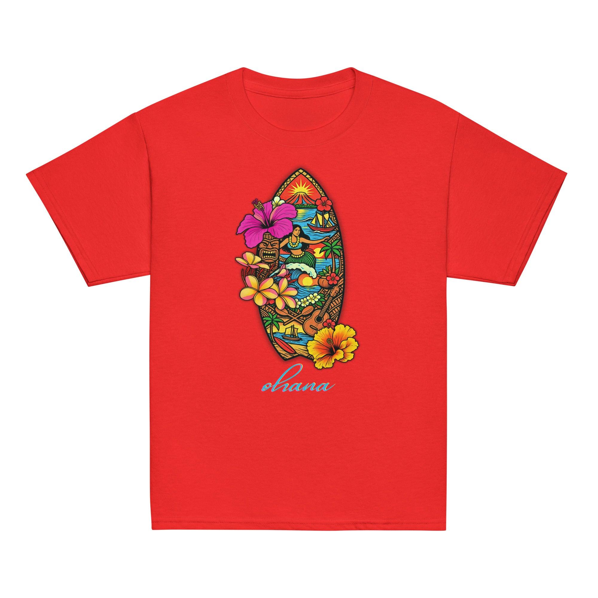 youth-classic-tee-red-front-69fdf787ece18 - Sweet Talks Tees
